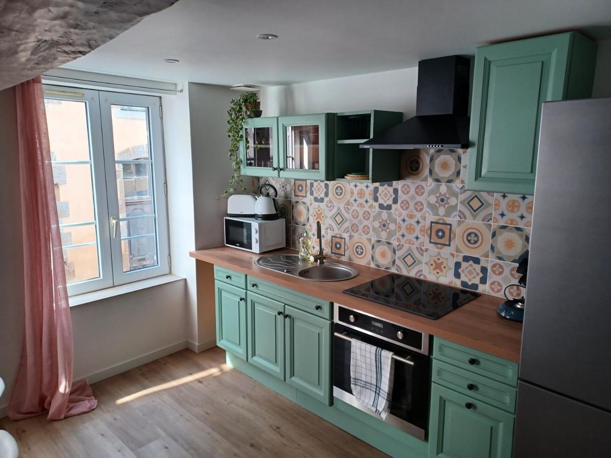 Duplex Centre Ville Ernée المظهر الخارجي الصورة